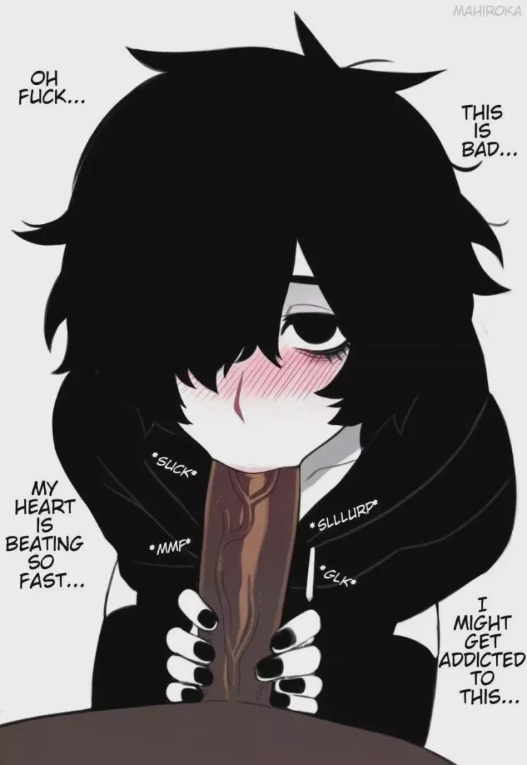 i need someone who can scarf down dick like him..