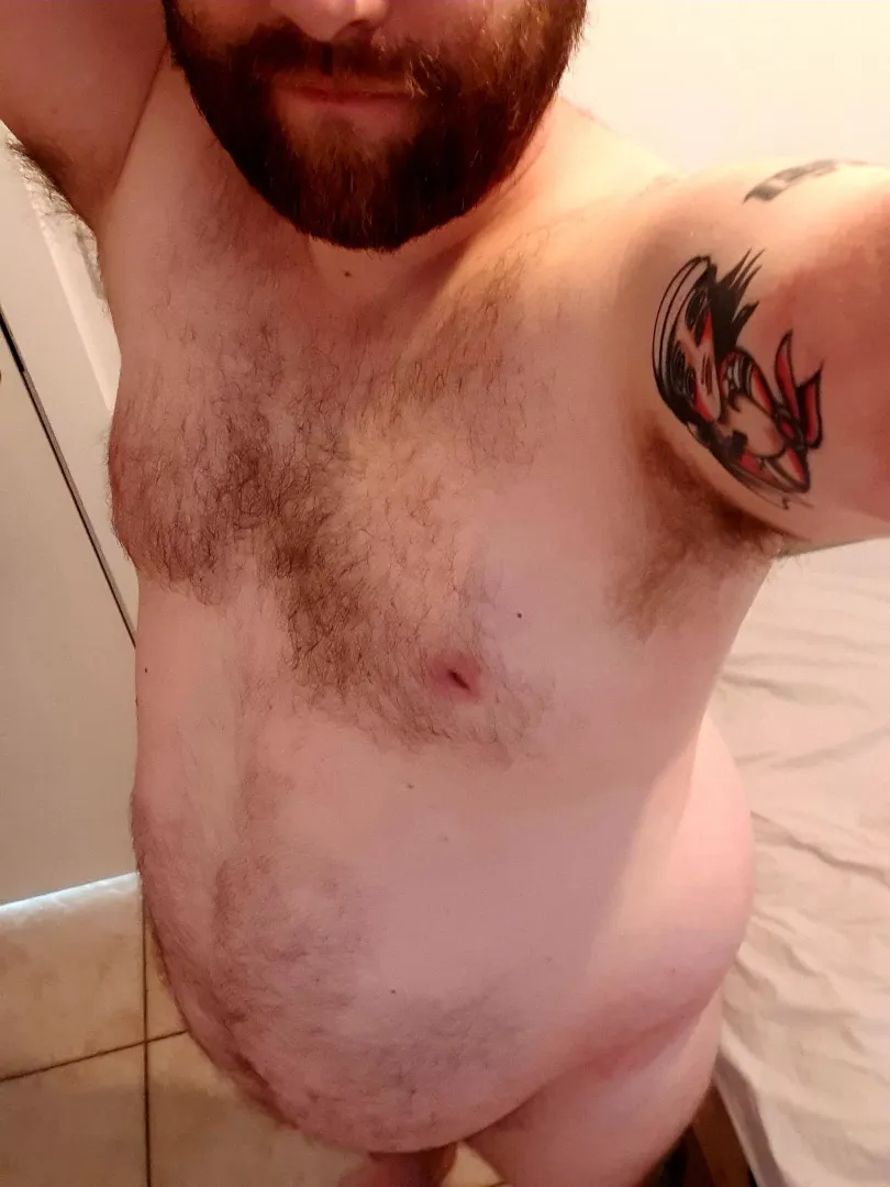I need someone's hands on my body, any volenteers?