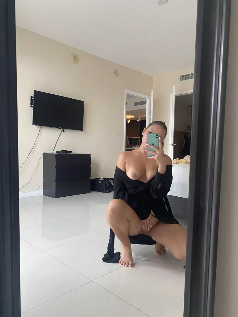 I need something to sit on