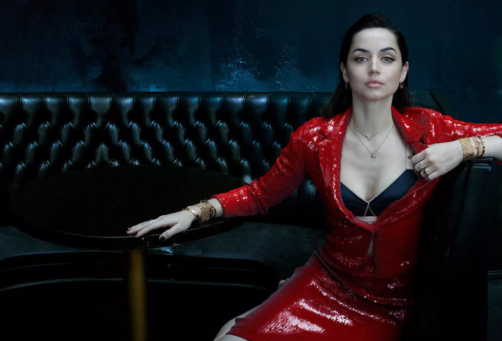 I need to be Ana de Arma’s permanent sub