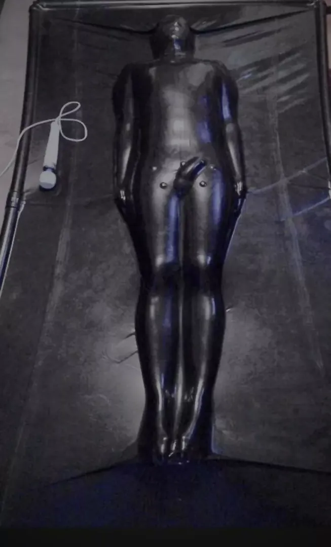 I need to hop in a vacbed again soon
