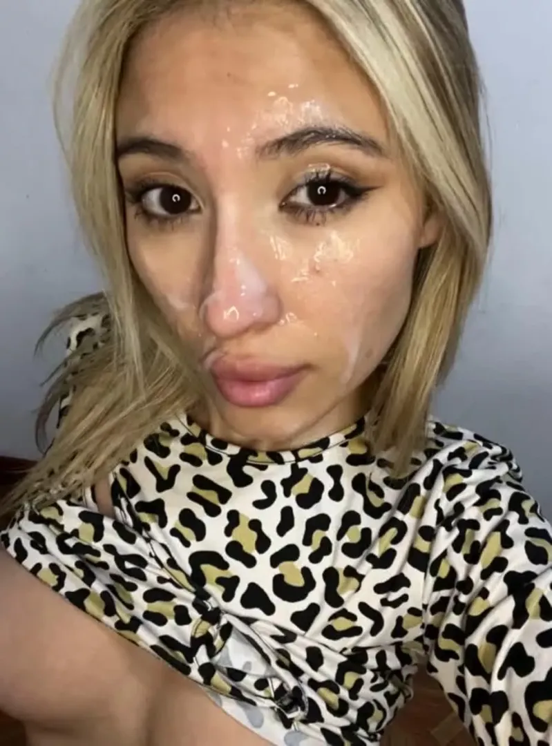I need your cum on my face everyday