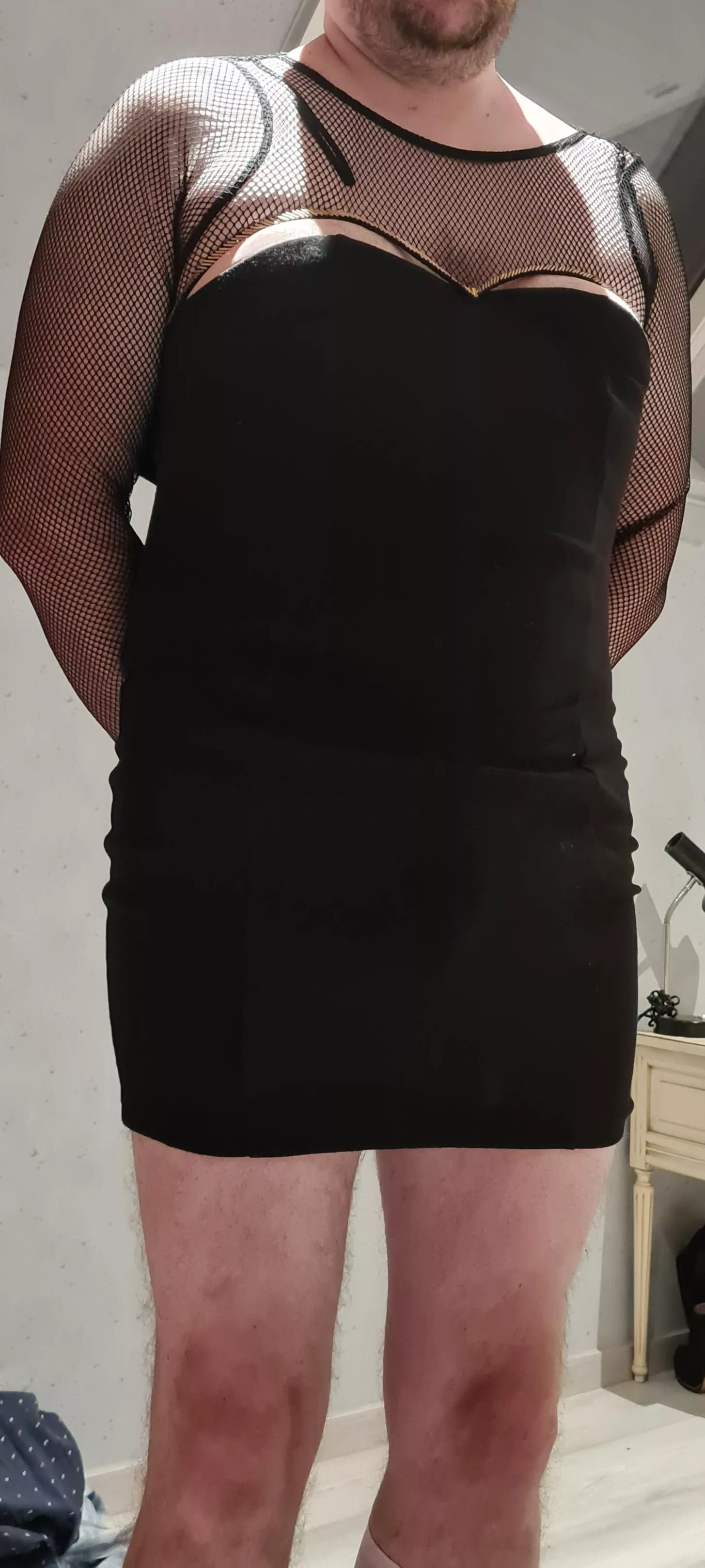 I never really liked forced feminization, but I'm changing my mind! Look how cute my sub looks 😍