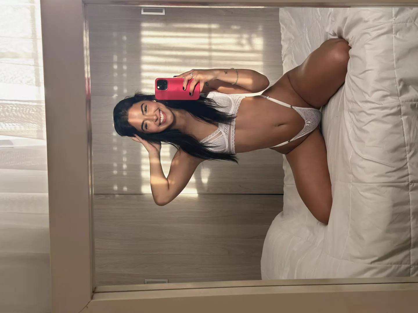 i never showed my petite teen body like this