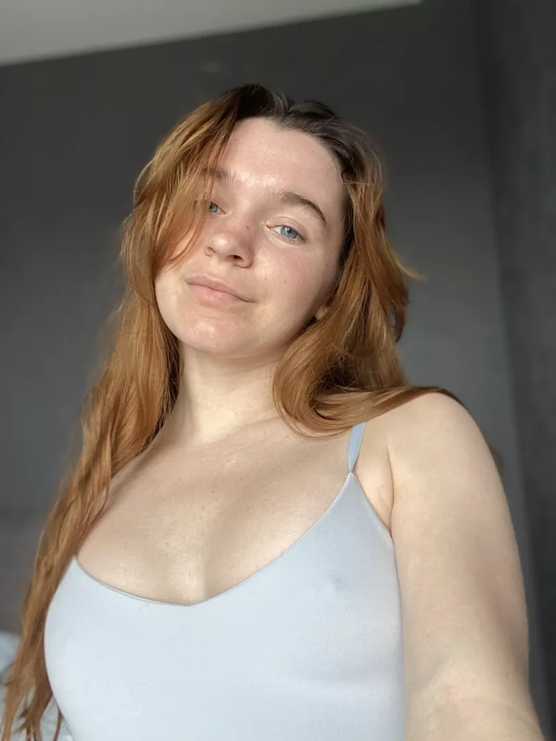 I never wear a bra with this
