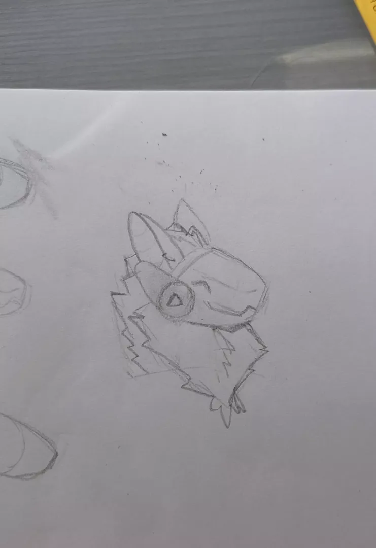 i normally suck at drawing but im actually proud of this one