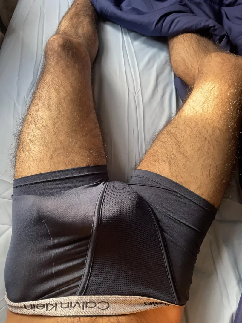 I notice people looking at my pants for some reason 