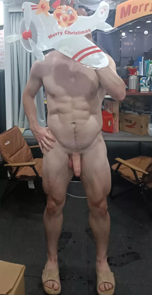 I noticed the neighbor spying, so now I open the curtains before I shower