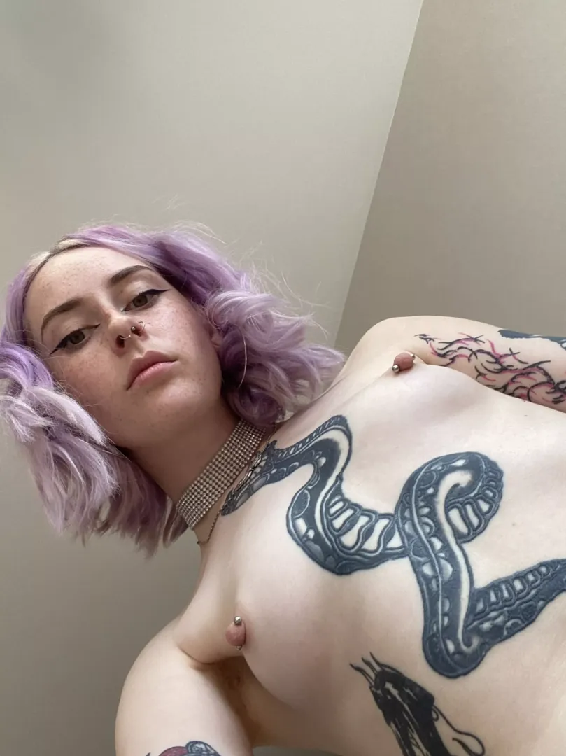 I often hear whether it hurts to pierce nipples, I answer no