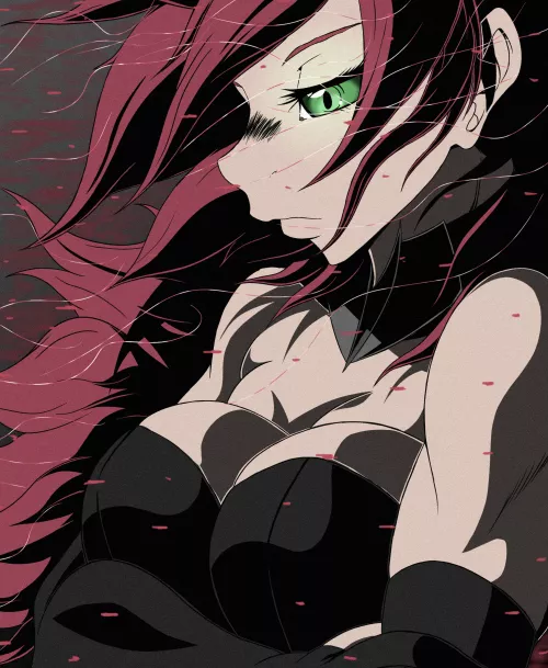 I once again bring you a piece the main sub probably won't be okay with because of the massive T~I~T~T~I~E~S on Pyrrha.