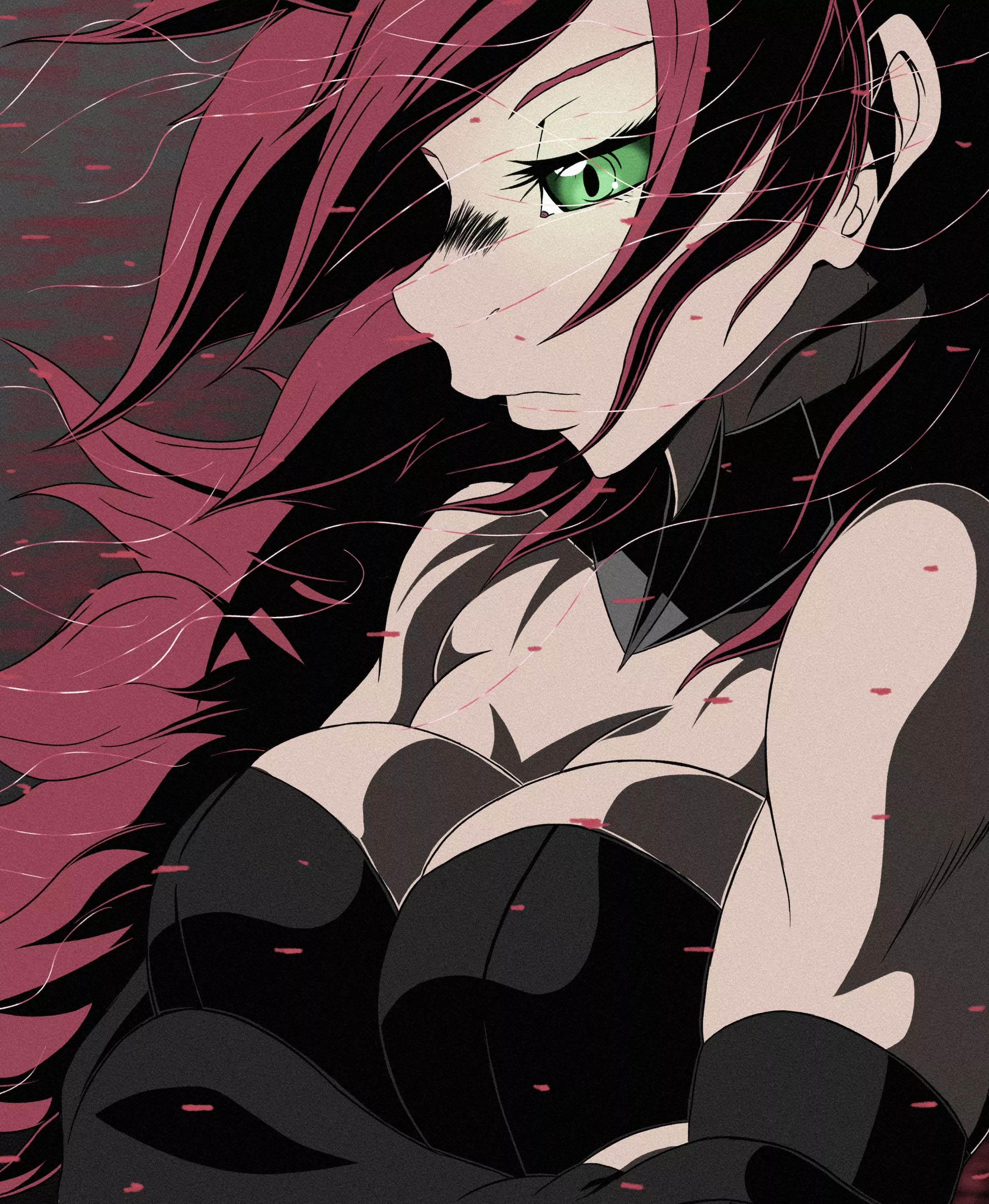 I once again bring you a piece the main sub probably won't be okay with because of the massive T~I~T~T~I~E~S on Pyrrha.