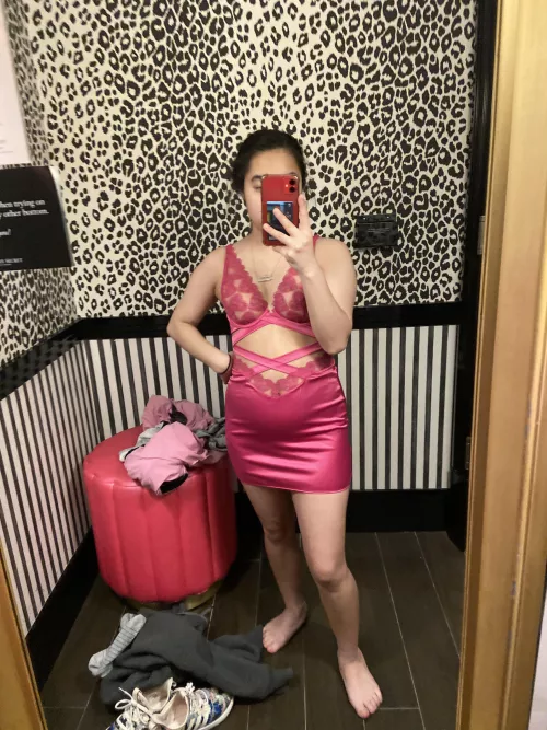 I only love giant cock a little…well maybe a lot