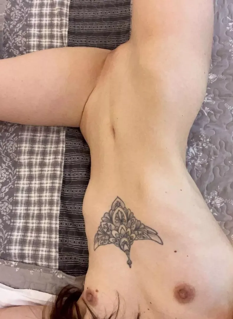 I only sleep naked