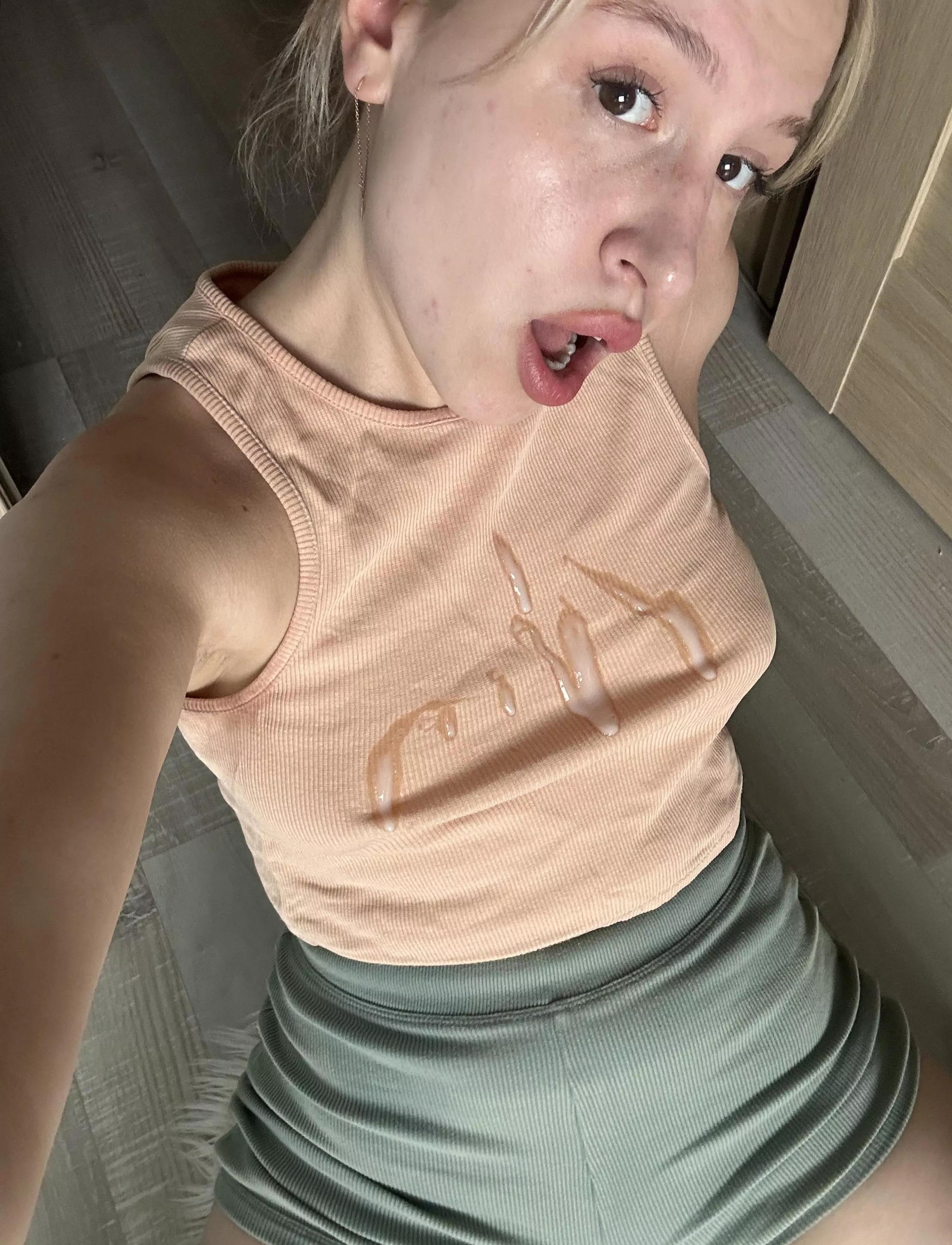 I only take selfies when I'm bored...and horny