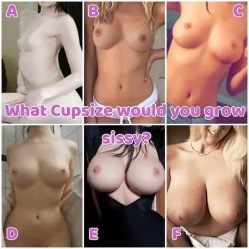 I prefer medium-small do give me B!