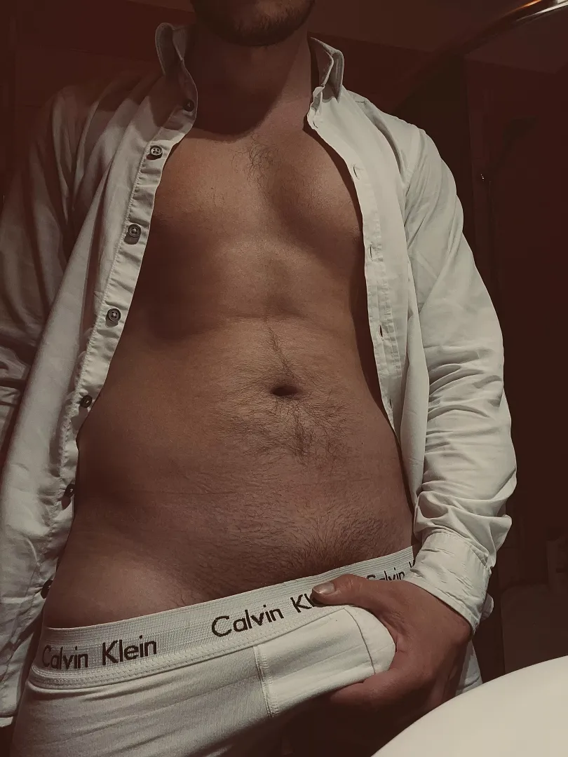 I prefer to see you on your kness