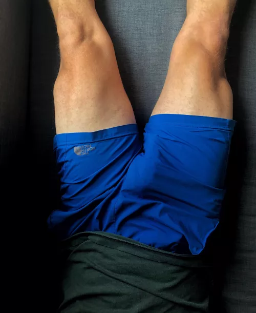 I probably shouldn’t wear these again on my next run