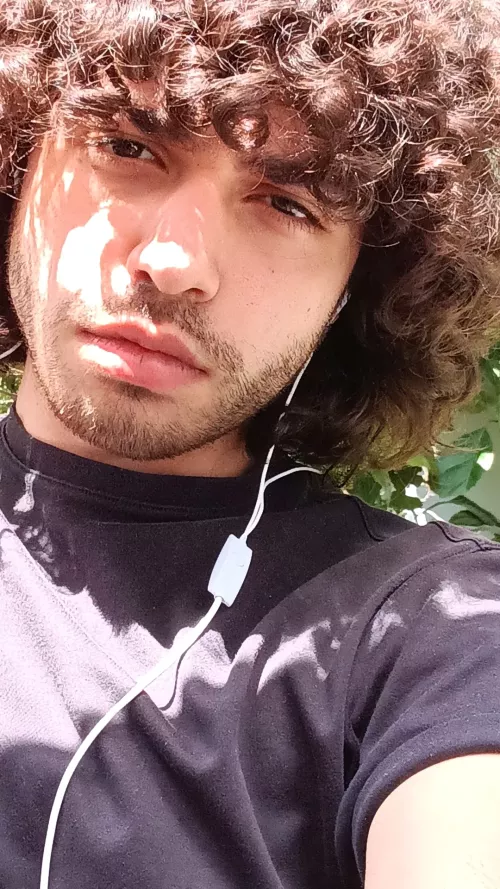 I promise I don't look that depressed in real life