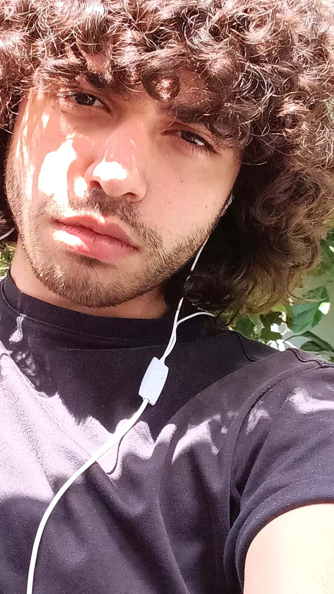 I promise I don't look that depressed in real life