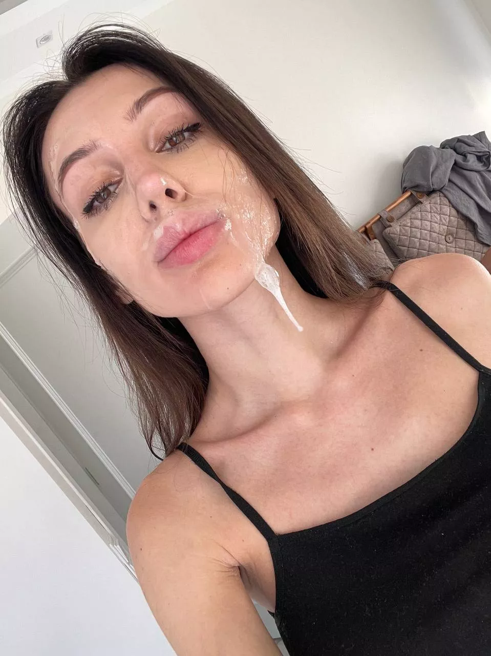 I proudly wear cum on my face 🤪