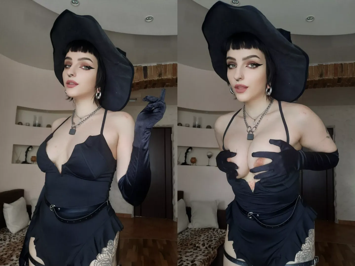 I put a spell on you! Now suck on my tits ✨