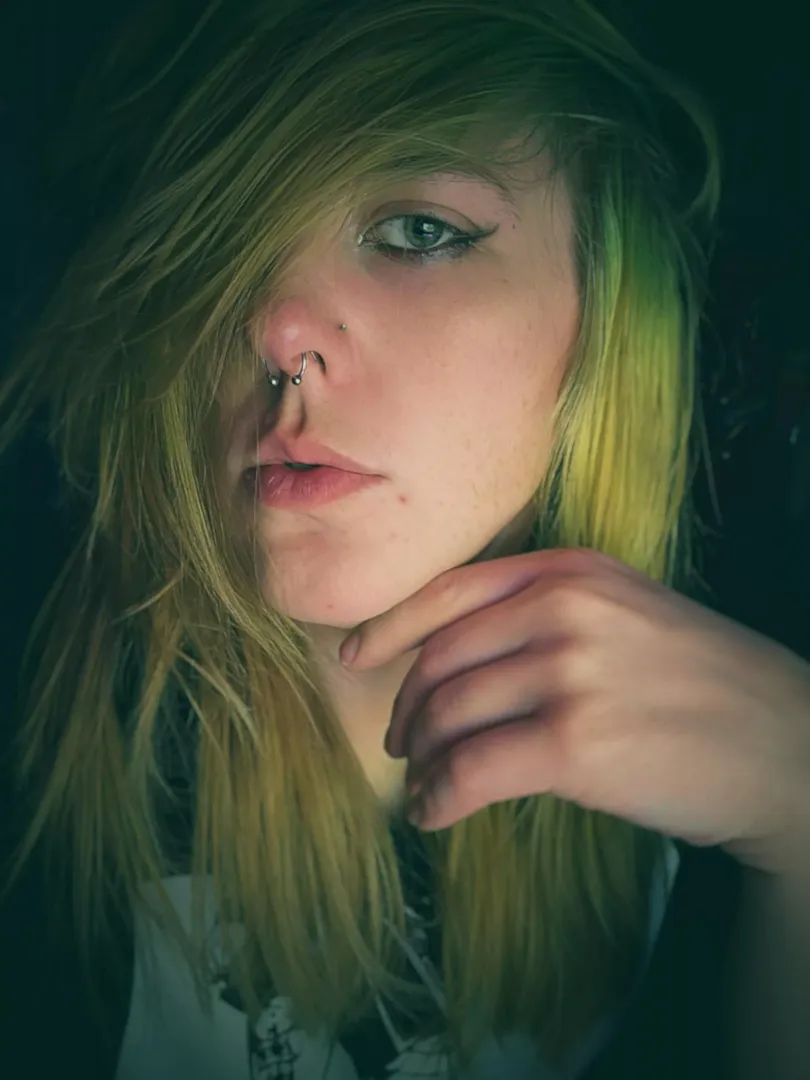 I put some makeup on, what do you think? :)