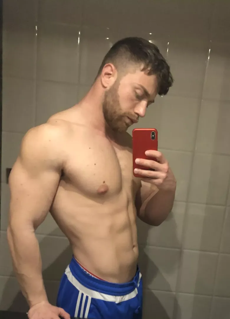 I put some work in my abs