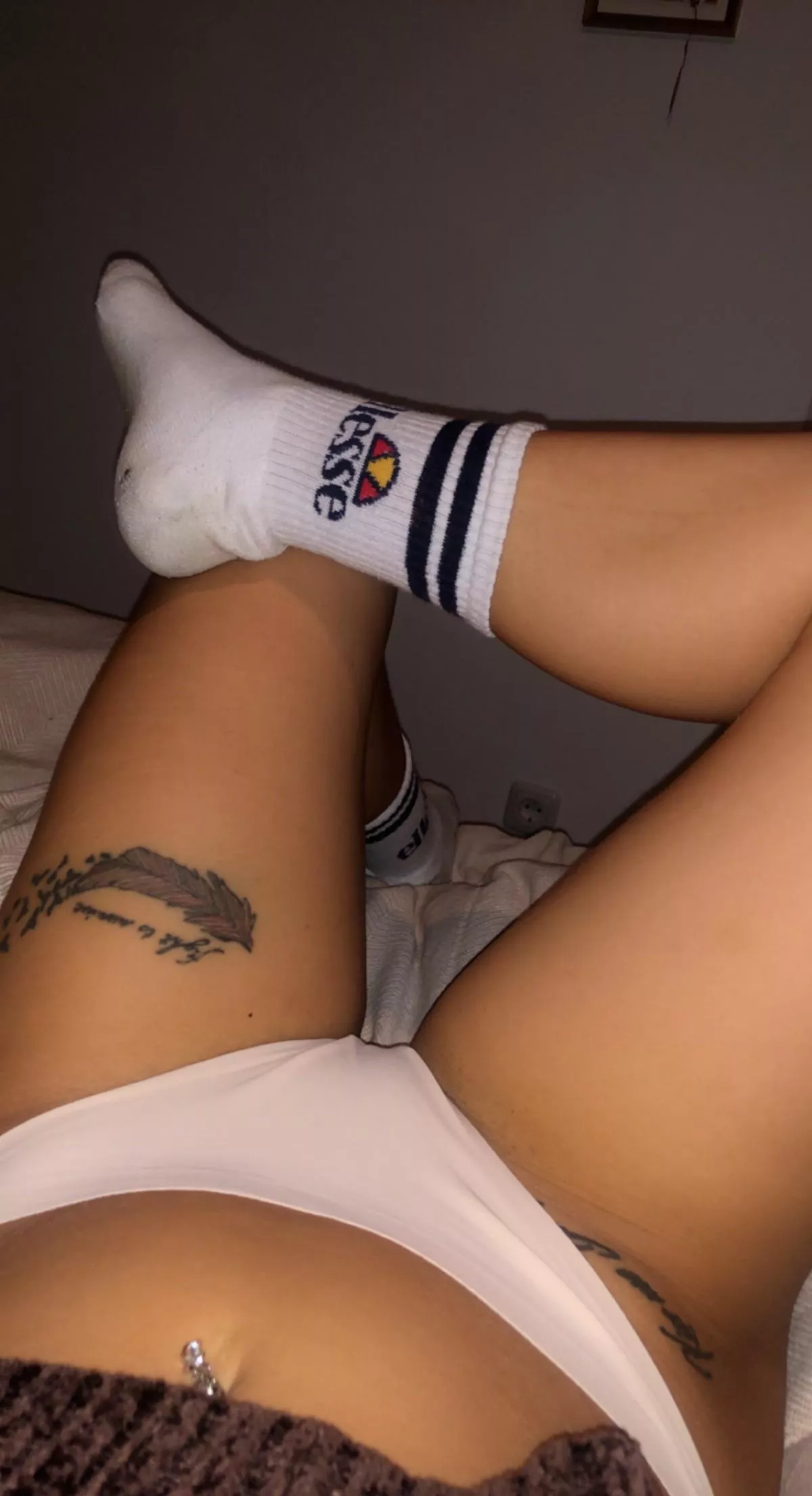 I put them on for you 🥰