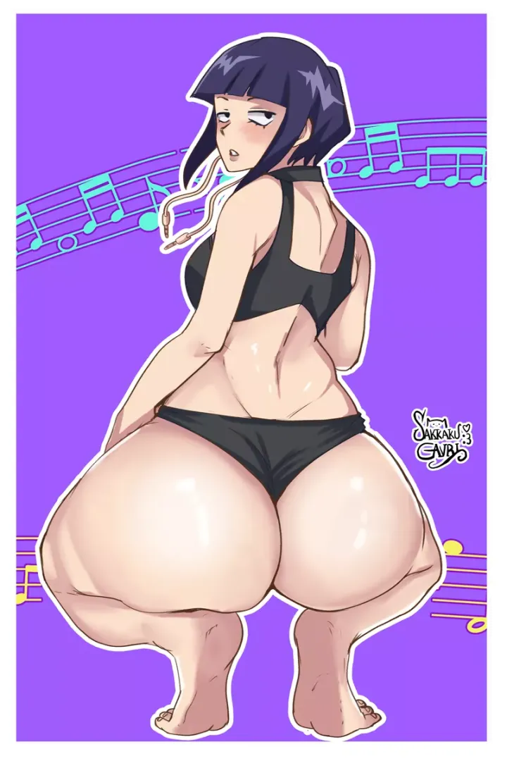 I really like jirou´s butt
