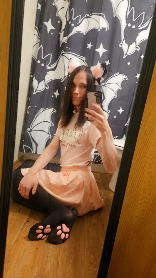 I really like pink, can you tell?