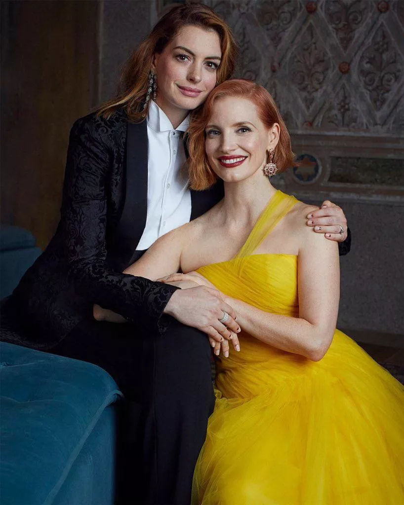 I really need someone to milk my cock as a dom milf like Anne Hathaway or Jessica Chastain