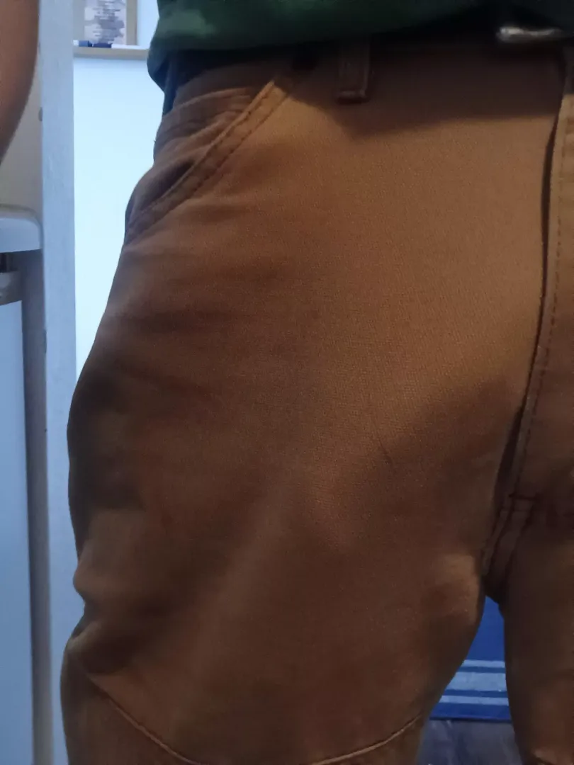 I really need to get these pants off!!!