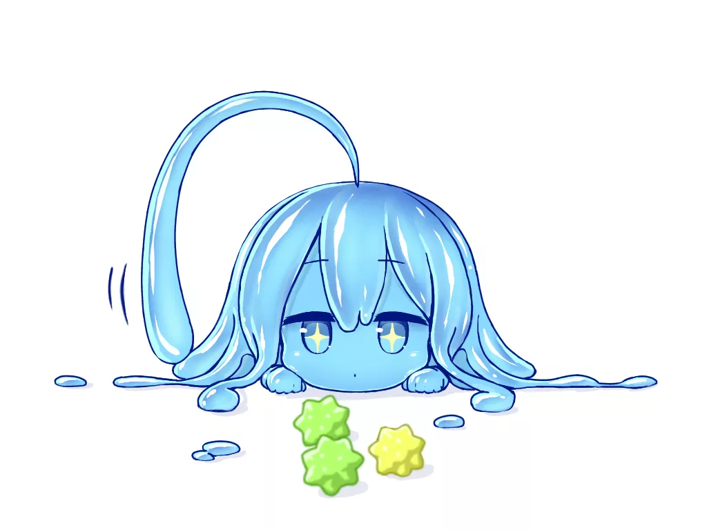 I really want to eat the candy....