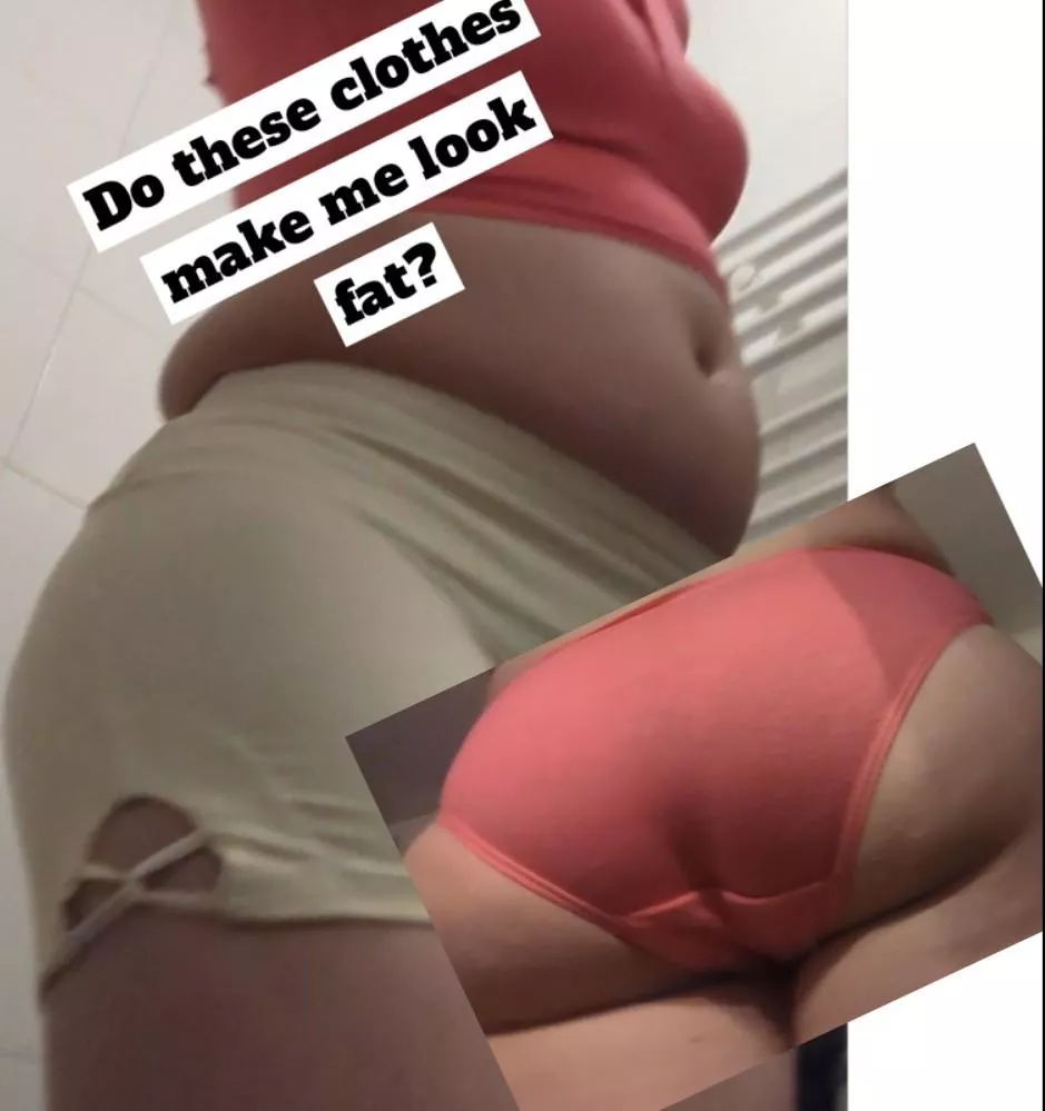 I really wish I had a dominant partner/feeder in real life who would shove as much calories in me, every moment he gets...