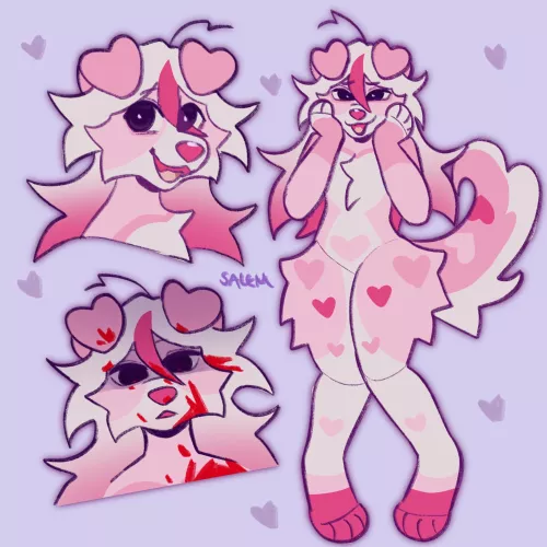 I redesigned my OC!(oc)