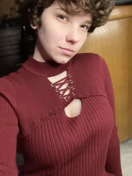 I saw you looking, but I don’t mind 😉