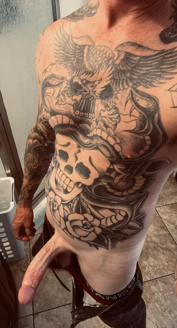 I shave, but yes I’m definitely a ginger