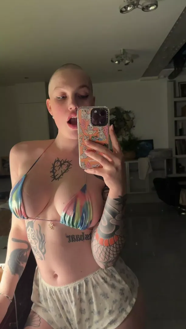 I shaved it