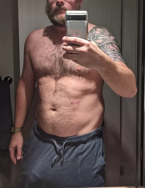 I should probably stop wearing these pants to the store [38]