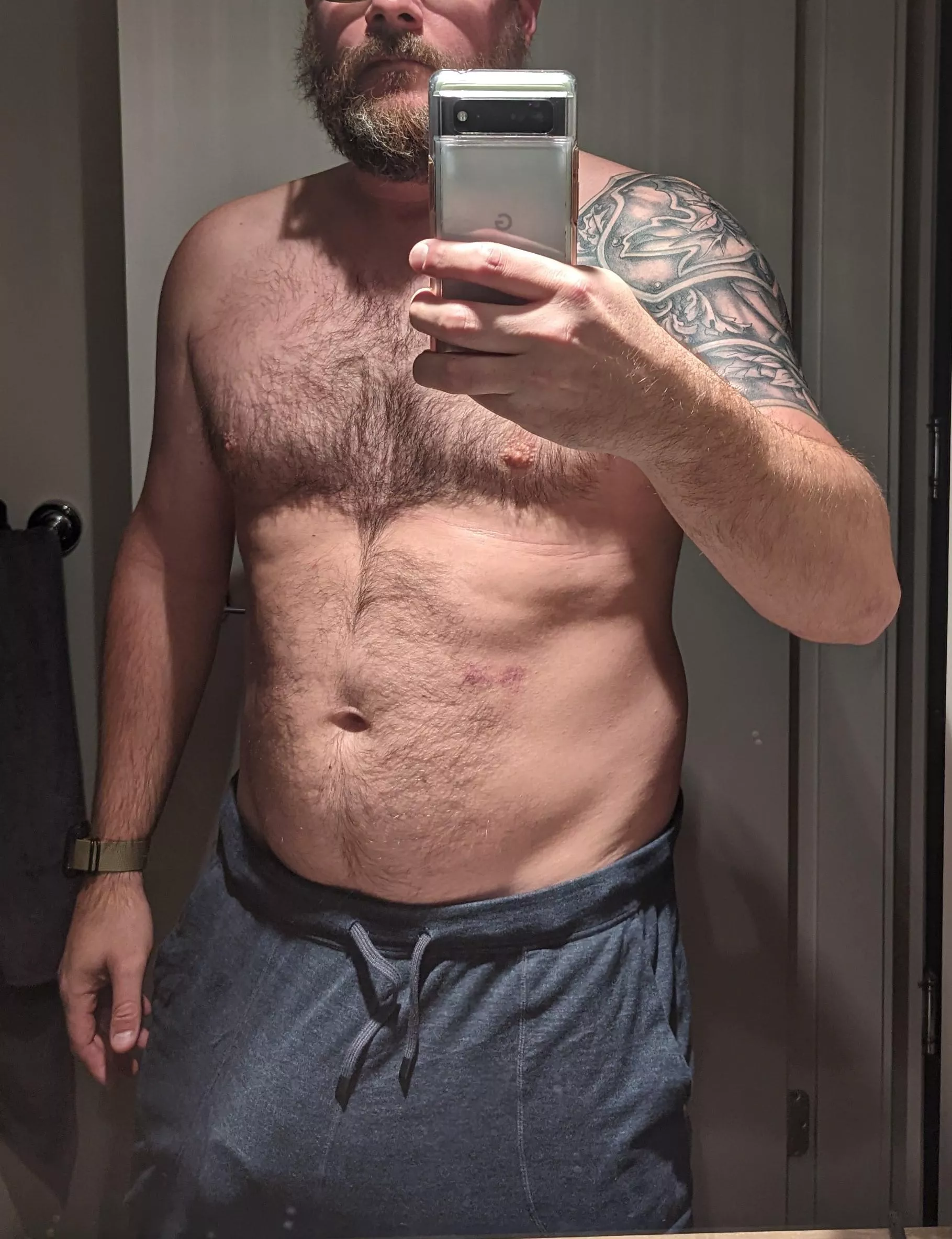 I should probably stop wearing these pants to the store [38]