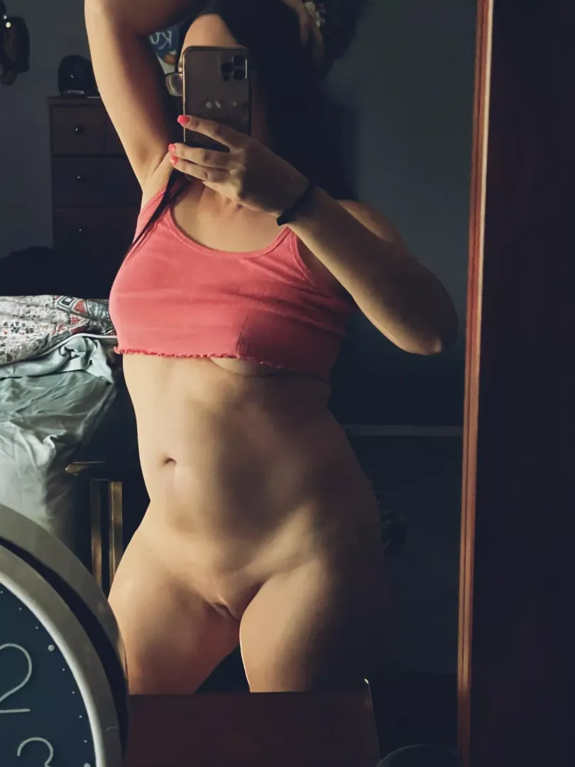 I sleep in a crop too