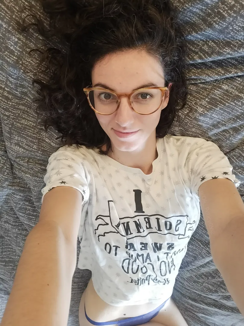 I solemnly swear that I am up to no good😇