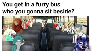 I stand smack dab in the middle of the isle, that way I'm technically sitting by all of them