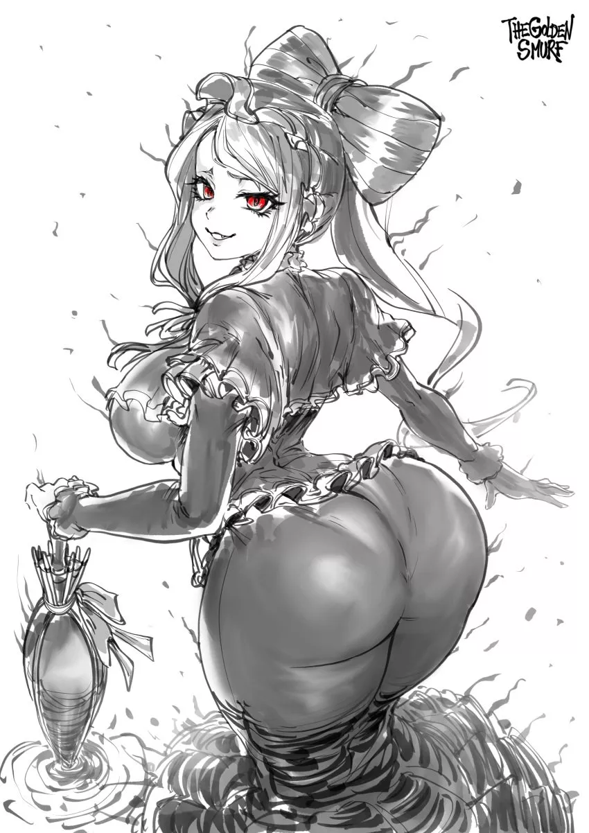 I support my vampire kins with dumbtrucks (thegoldensmurf) [overlord]