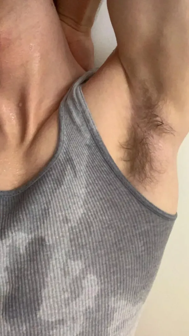 I sweat a lot
