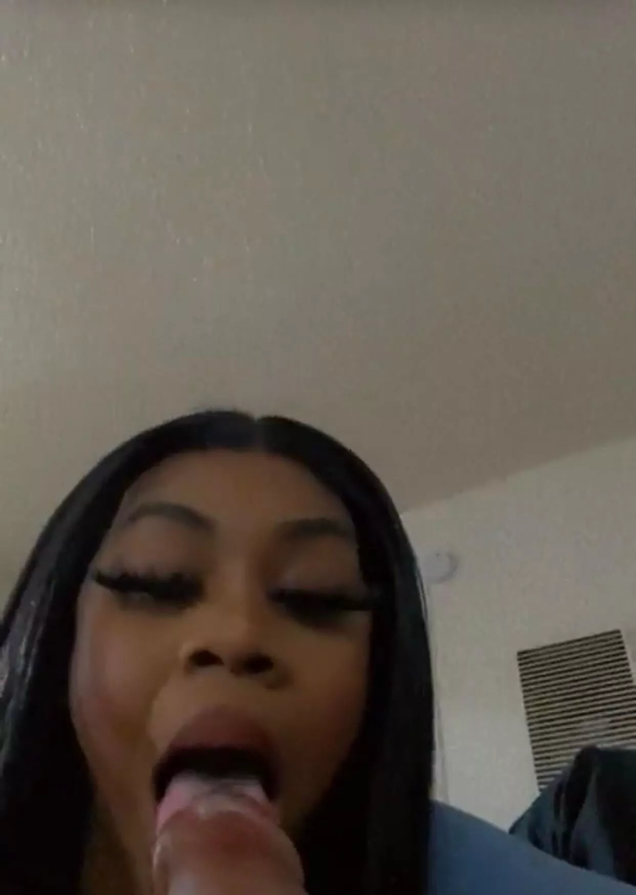 i take pride in milking white cock with my degenerate black mouth sir 😽