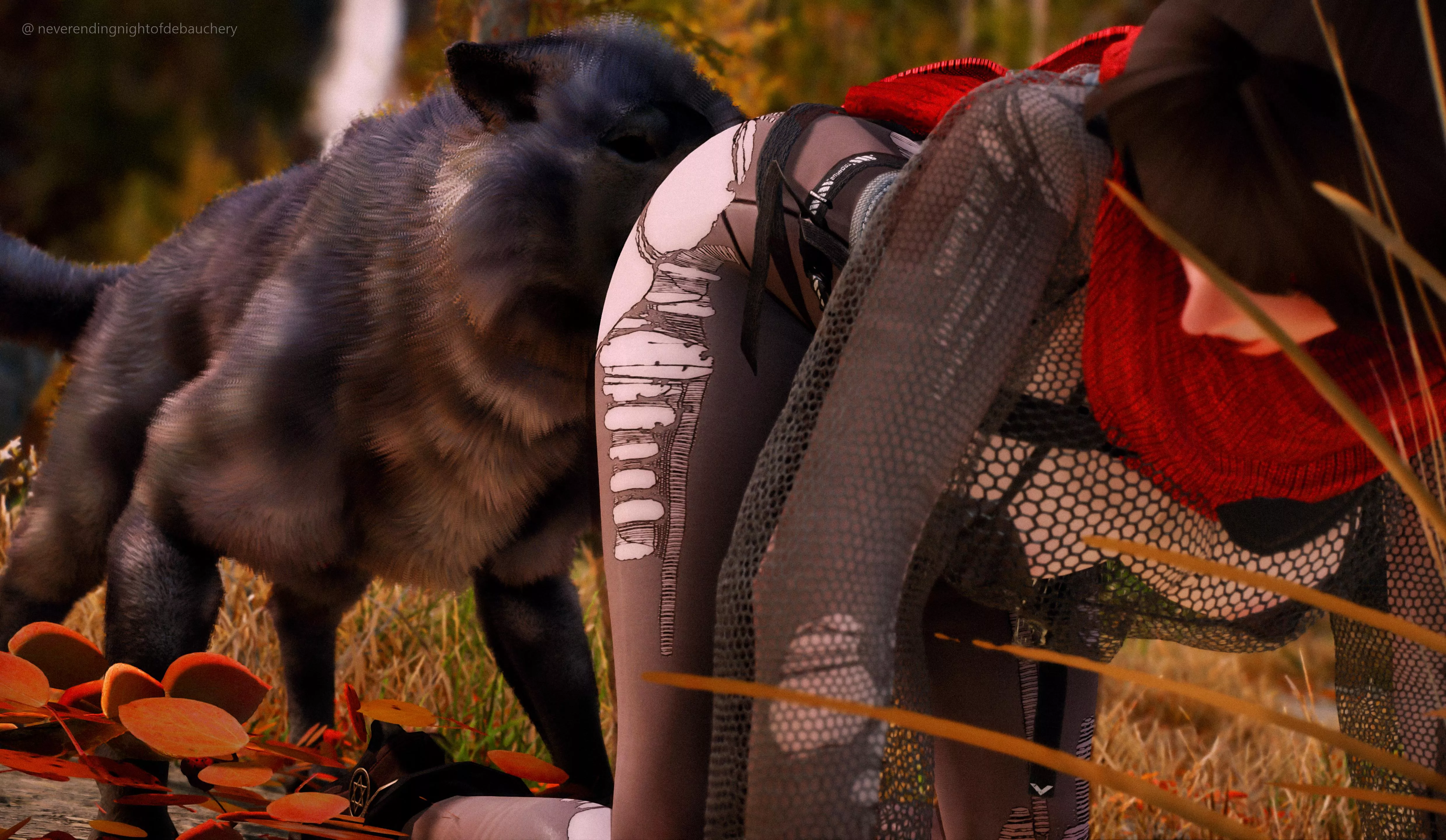 I tell myself it's Fall