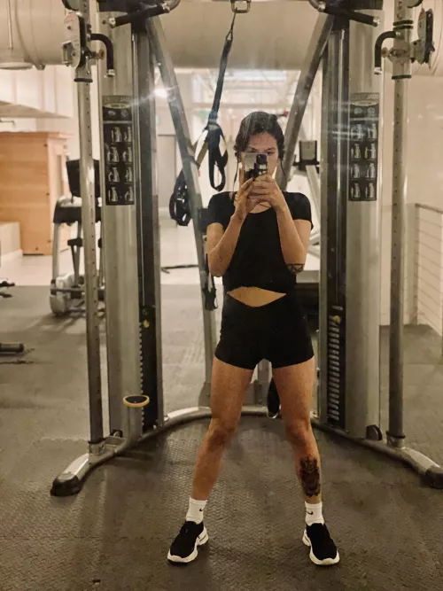 I tend to always work out my legs the most but I enjoy working out my upper body more