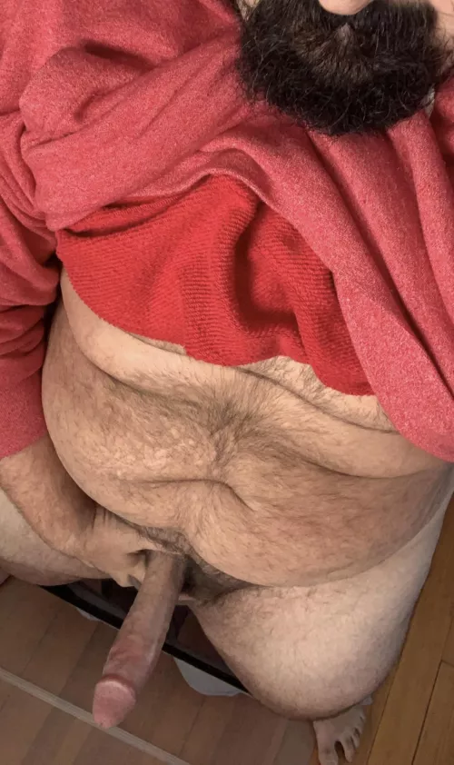 I think as a chubbier guy it’s funny to get the comments about how people aren’t me expecting to be packing like this