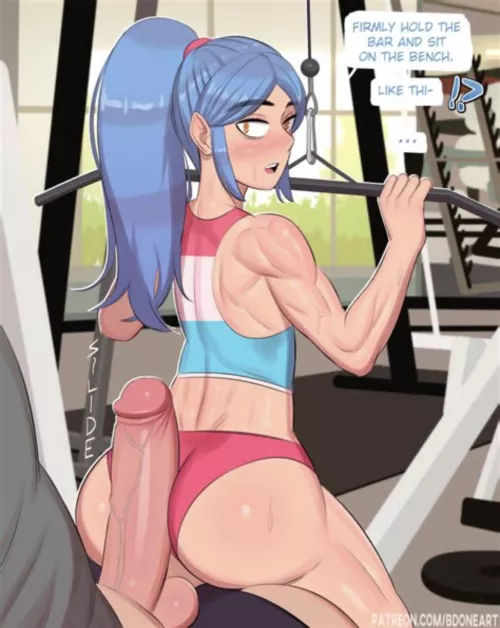 I think he had a different workout in mind